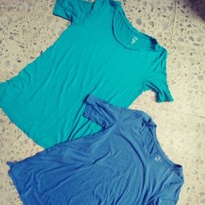 (SOLD ON M)2 MEDIUM So Soft Tunic T-shirts